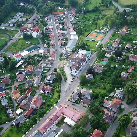 Hotel Filipinum Jablonné nad Orlicí Kültér fotó