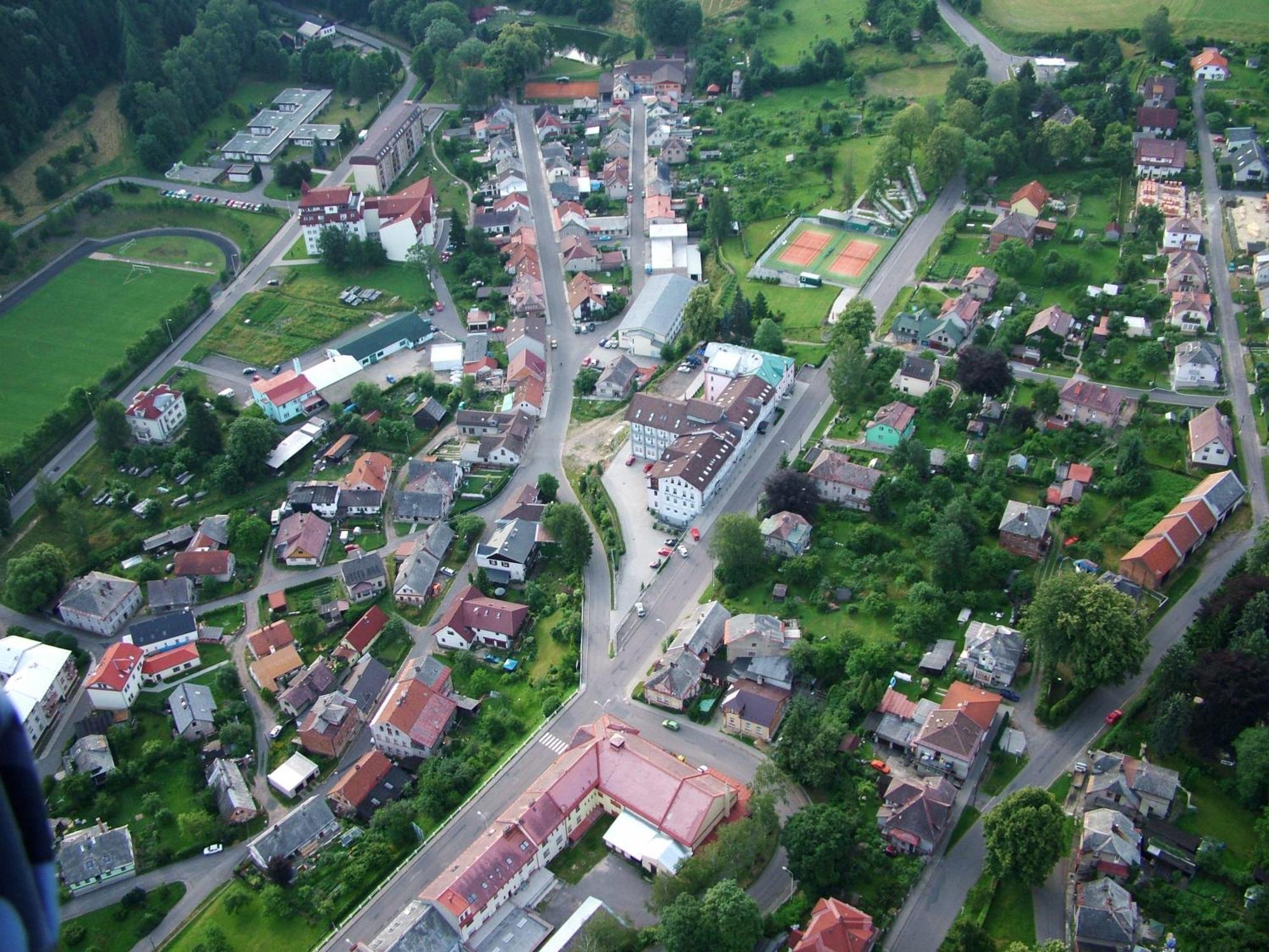Hotel Filipinum Jablonné nad Orlicí Kültér fotó