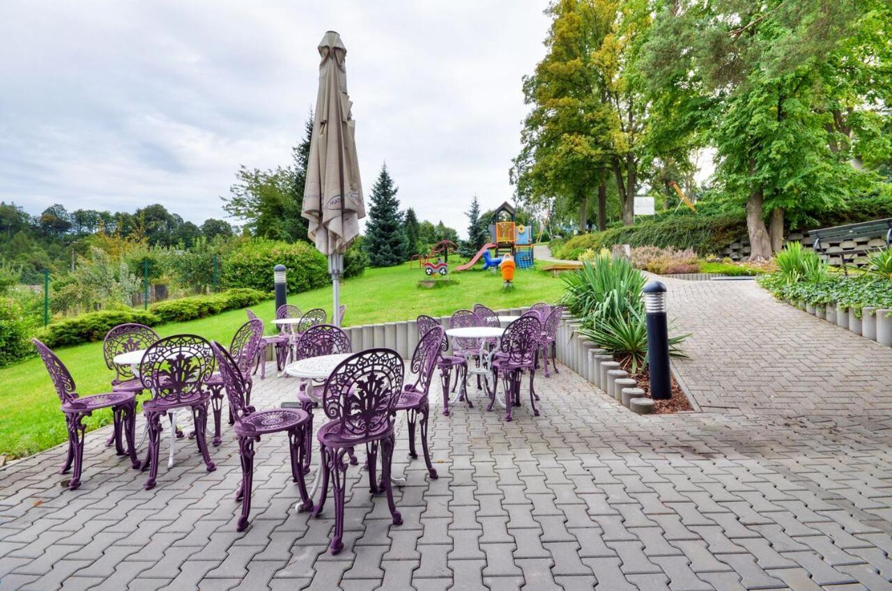 Hotel Filipinum Jablonné nad Orlicí Kültér fotó