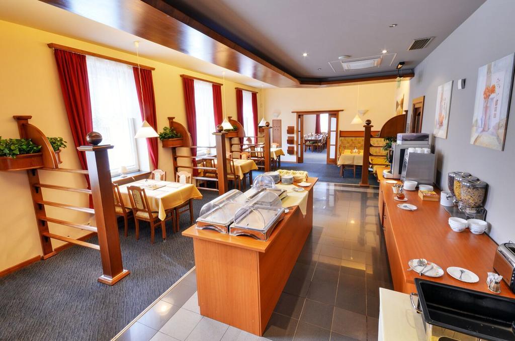 Hotel Filipinum Jablonné nad Orlicí Kültér fotó