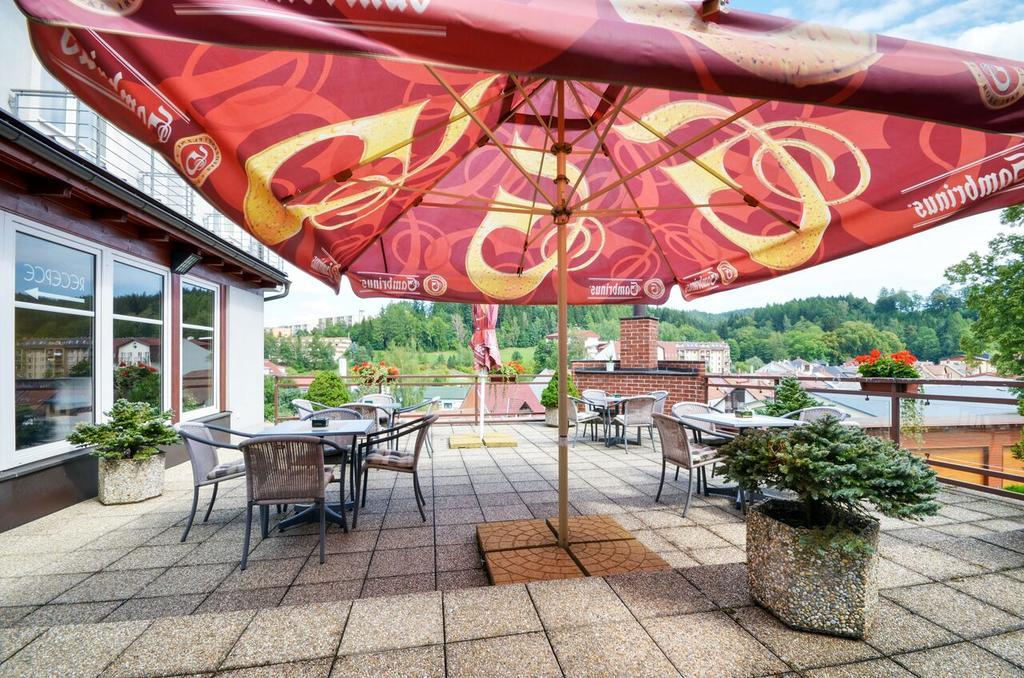 Hotel Filipinum Jablonné nad Orlicí Kültér fotó