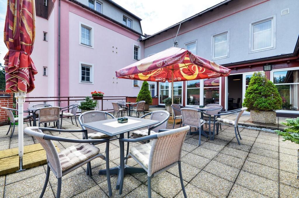 Hotel Filipinum Jablonné nad Orlicí Kültér fotó