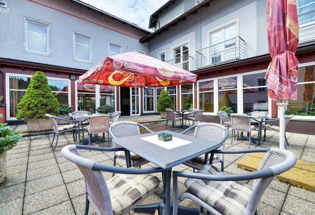 Hotel Filipinum Jablonné nad Orlicí Kültér fotó