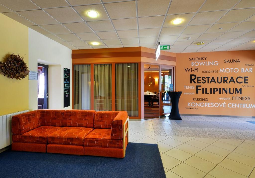 Hotel Filipinum Jablonné nad Orlicí Kültér fotó