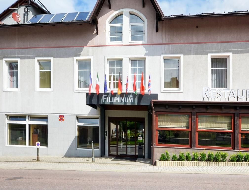 Hotel Filipinum Jablonné nad Orlicí Kültér fotó